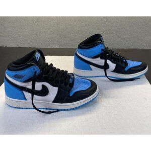 Nike Air Jordan 1 Retro High OG UNC Toe FD1437-400 Youth Size 6.5 Y